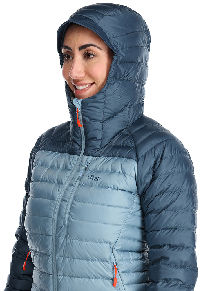 Microlight Alpine Down Jacket - Orion Blue/Citadel