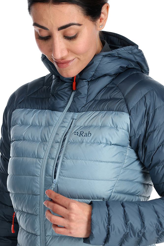 Microlight Alpine Down Jacket - Orion Blue/Citadel