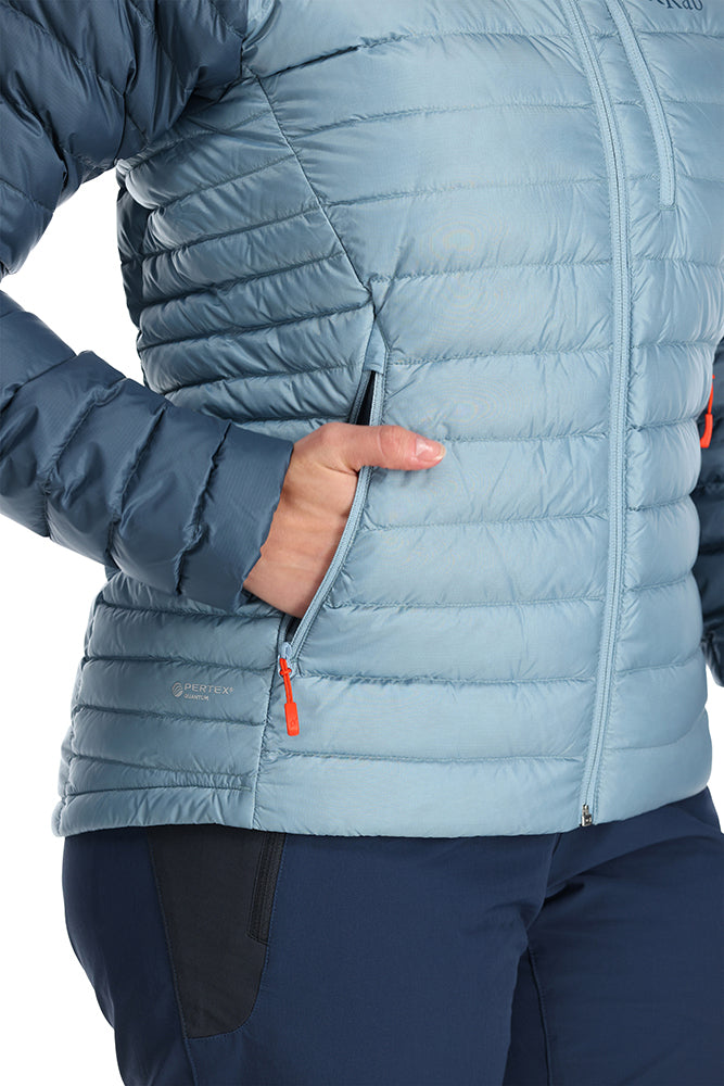 Microlight Alpine Down Jacket - Orion Blue/Citadel