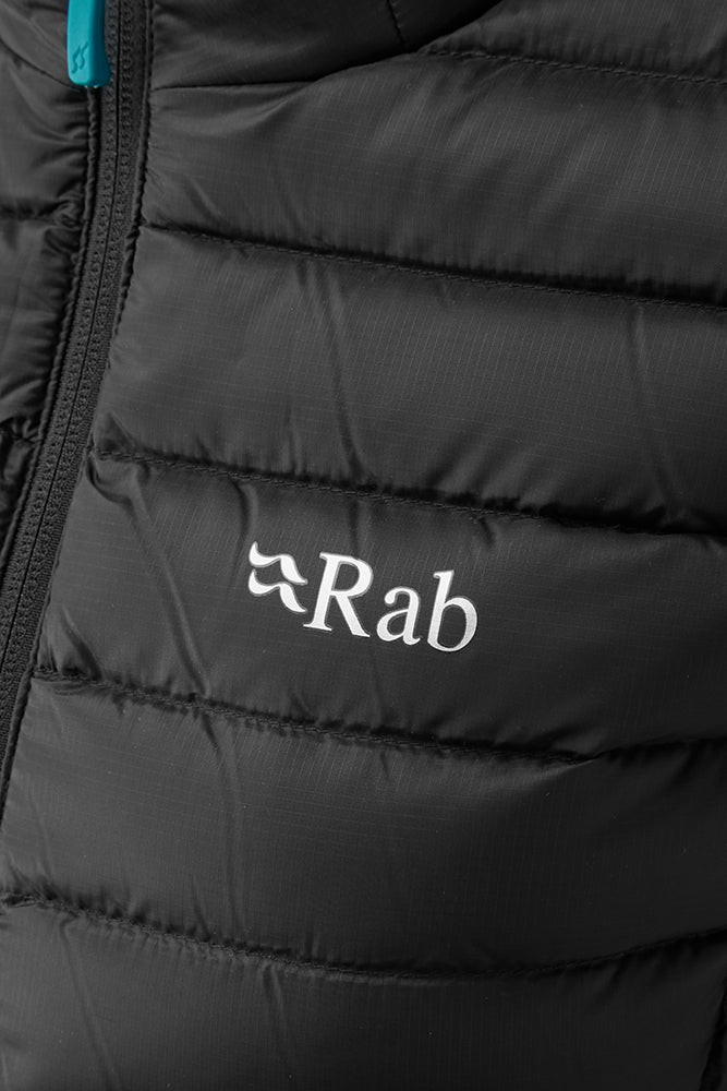 Microlight Down Vest - Black