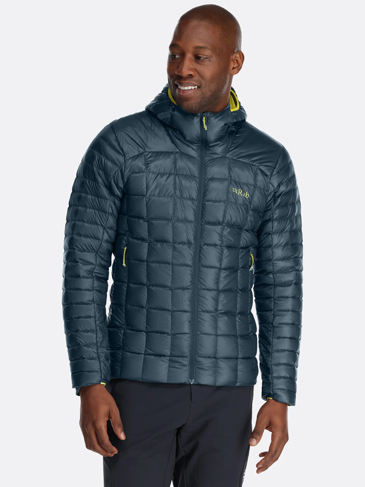 Mythic Alpine Down Jacket - Orion Blue