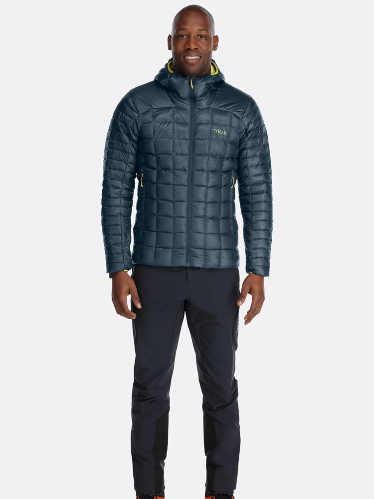 Mythic Alpine Down Jacket - Orion Blue