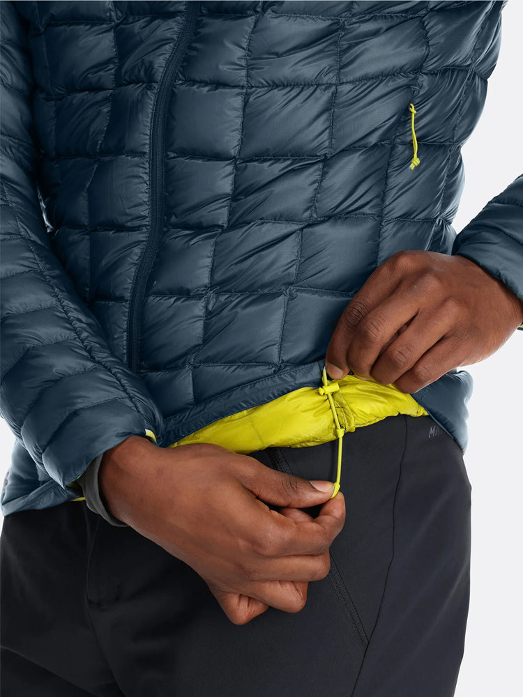 Mythic Alpine Down Jacket - Orion Blue