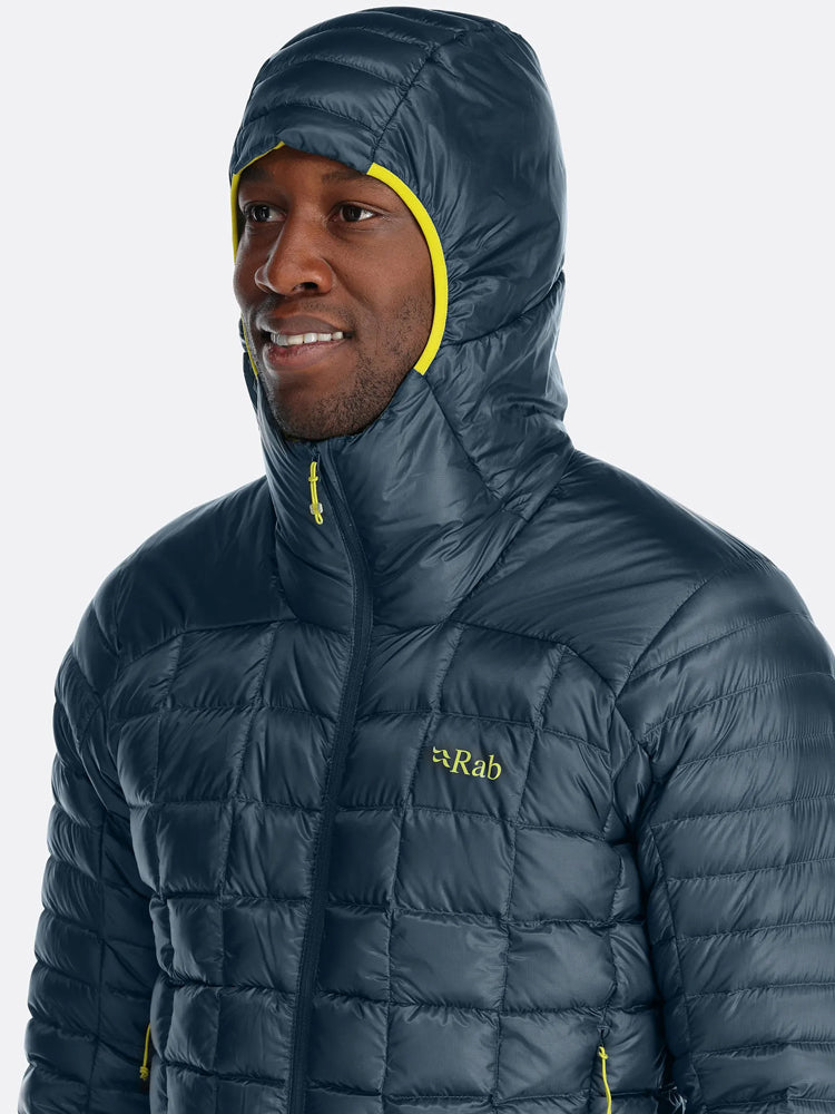 Mythic Alpine Down Jacket - Orion Blue