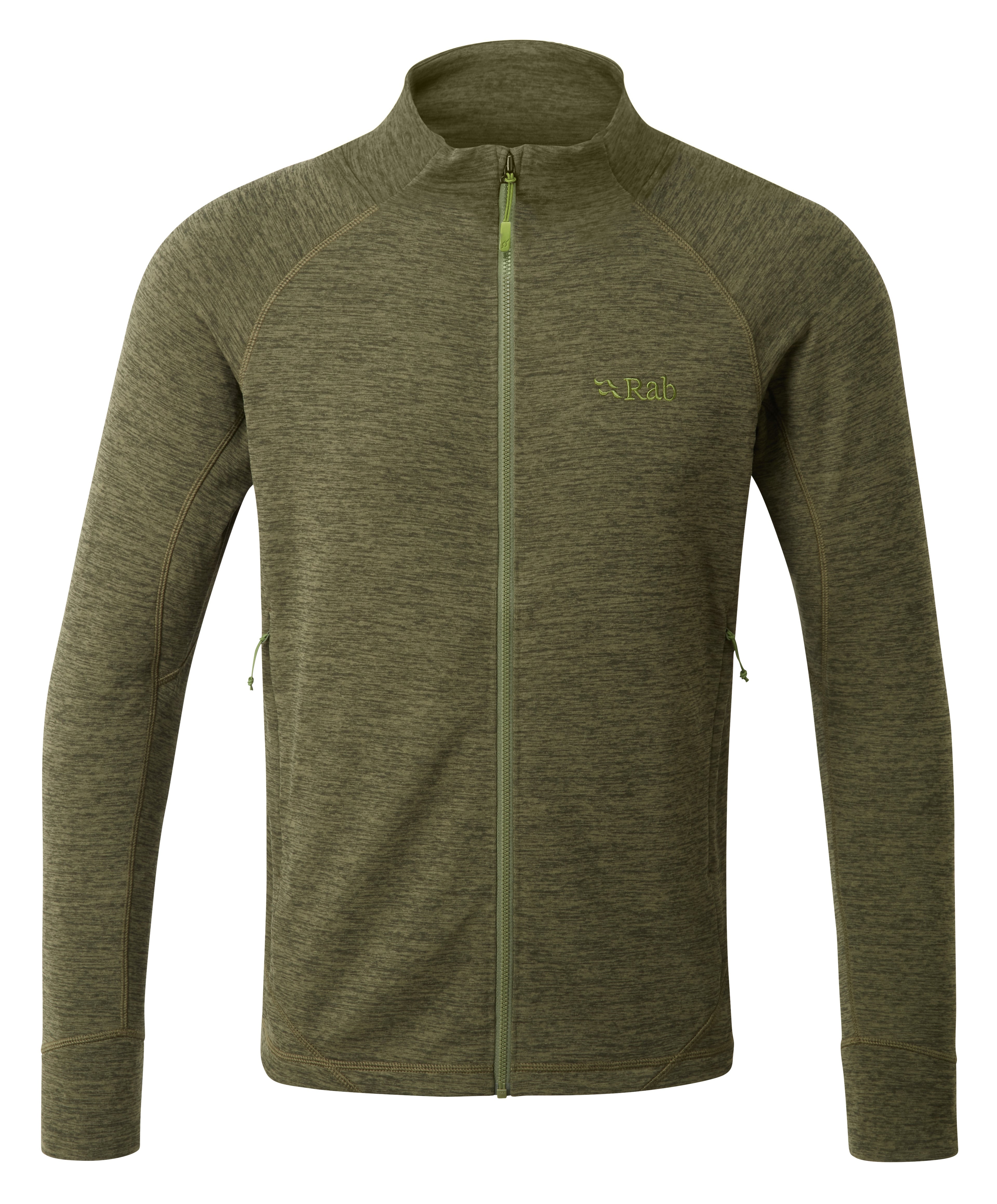 Nexus Full-Zip Fleece - Army Green