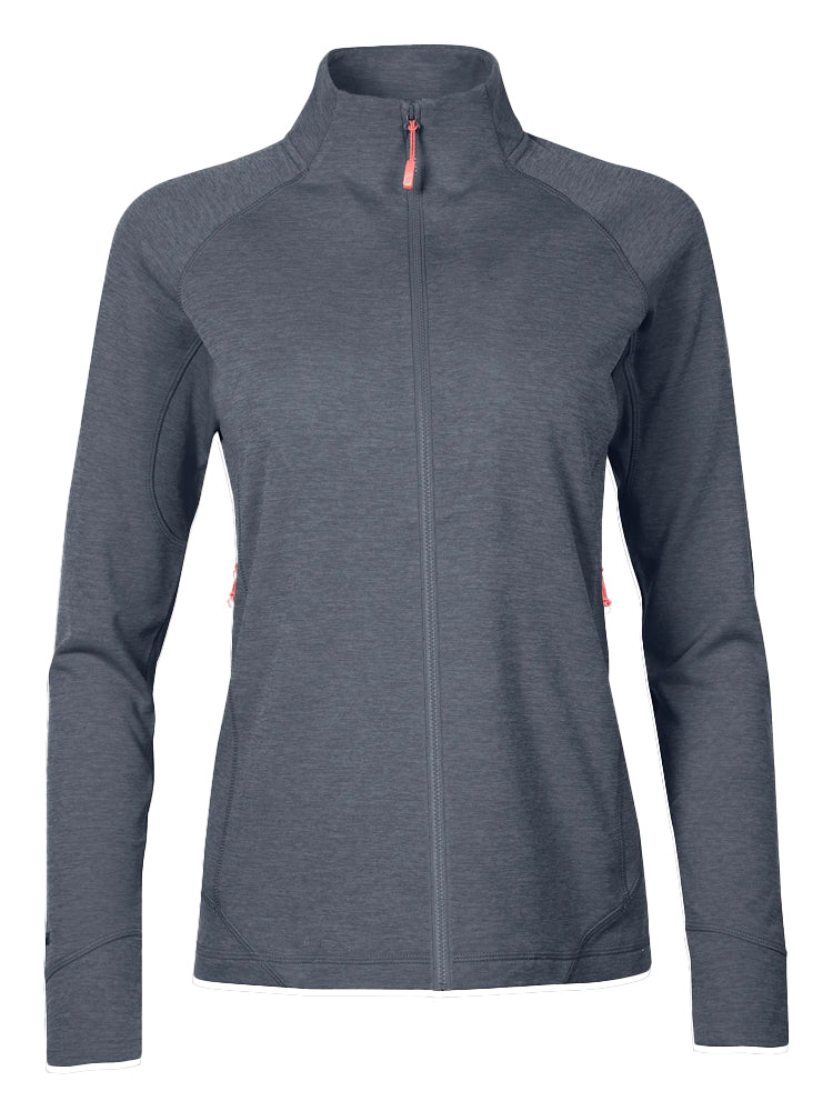 Nexus Full-Zip Fleece - Steel