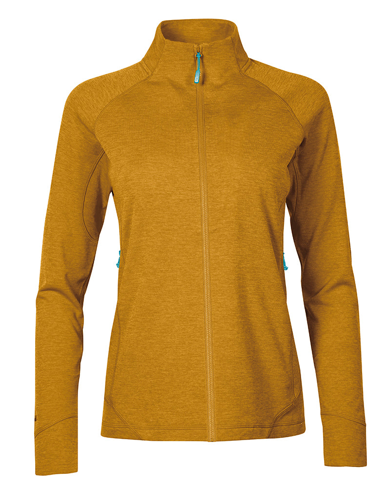 Nexus Full-Zip Fleece - Dark Butternut