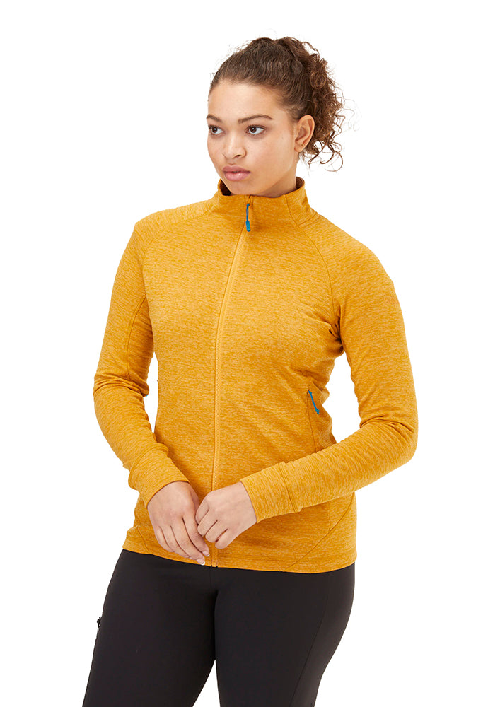 Nexus Full-Zip Fleece - Dark Butternut