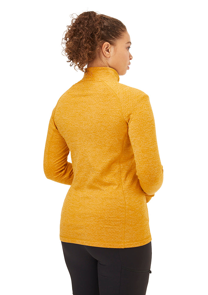 Nexus Full-Zip Fleece - Dark Butternut