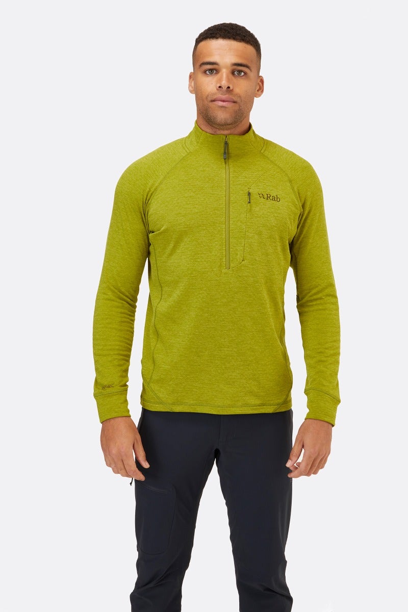 Nexus Pull-On Fleece - Aspen Green