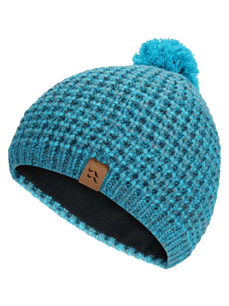 Nonna Bobble Hat - Aquamarine