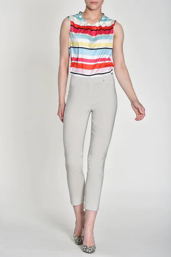 Rose 09 Trousers - Cream
