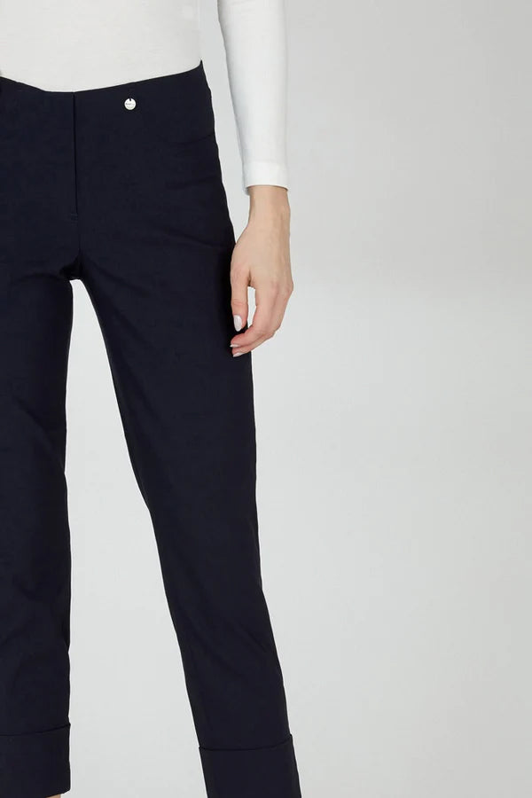 Rose 09 Trousers - Navy