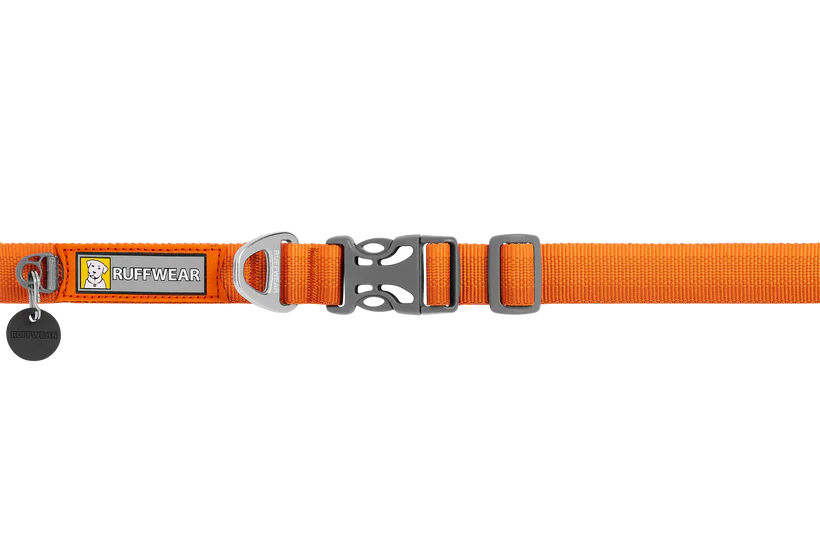 Front Range Collar - Campfire Orange
