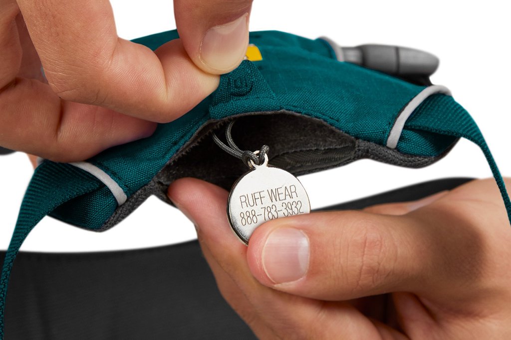 Front Range Harness - Tumalo Teal