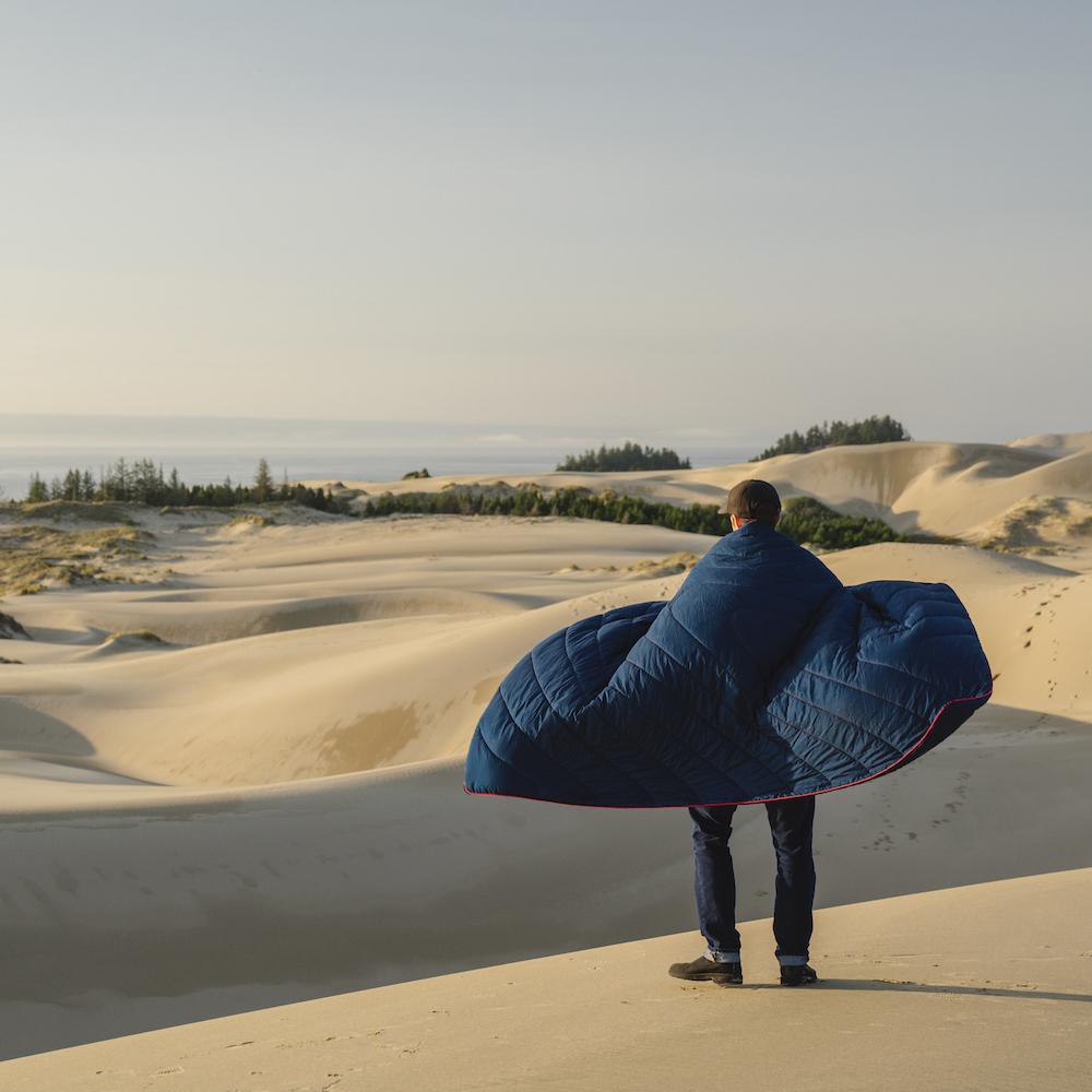 Original Puffy Blanket - Deepwater