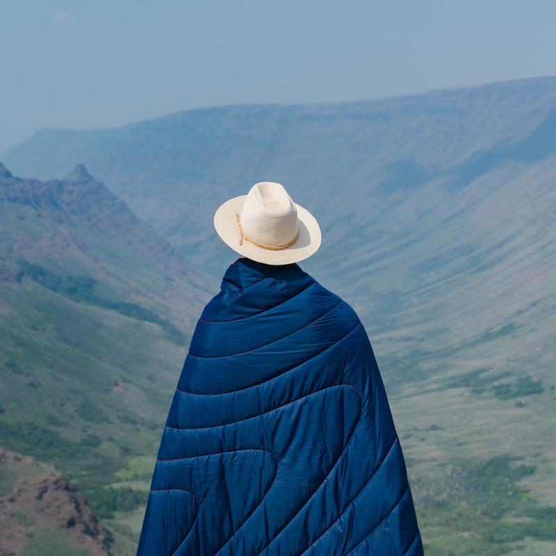 Original Puffy Blanket - Deepwater