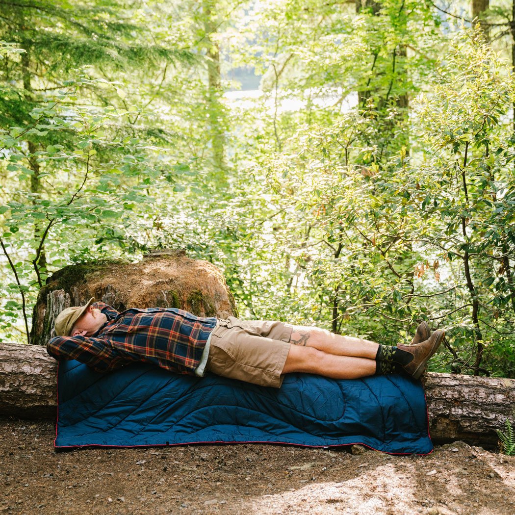 Original Puffy Blanket - Deepwater