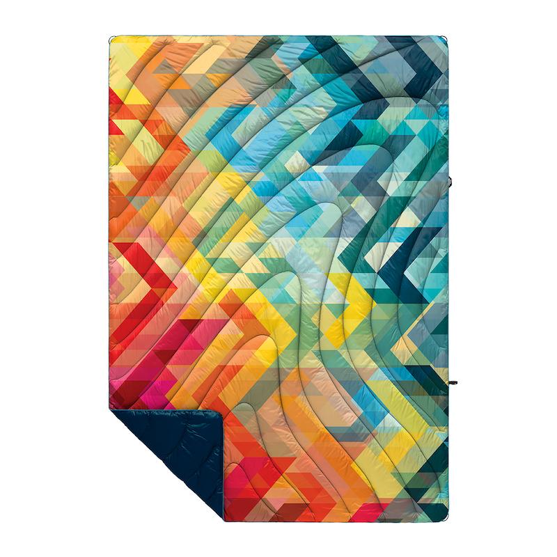 Original Puffy Blanket - Geo