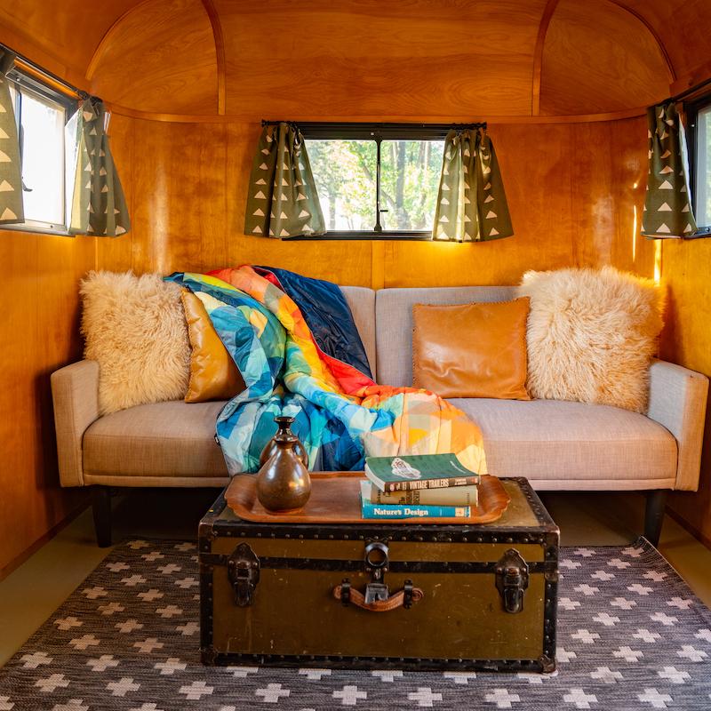 Original Puffy Blanket - Geo