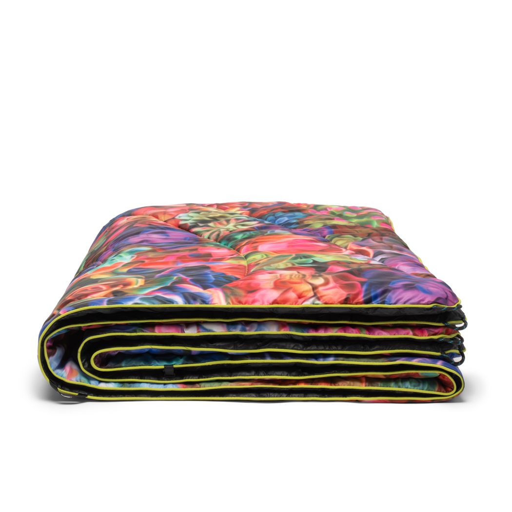 Original Puffy Blanket - Psychedelic Succulents