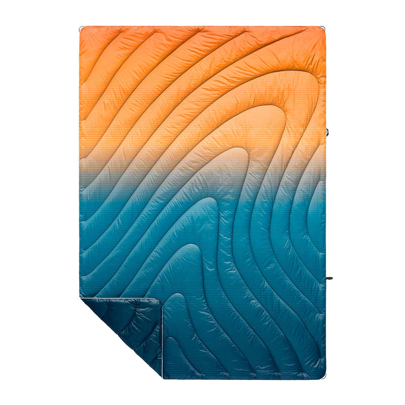 Original Puffy Blanket - Sunset Fade