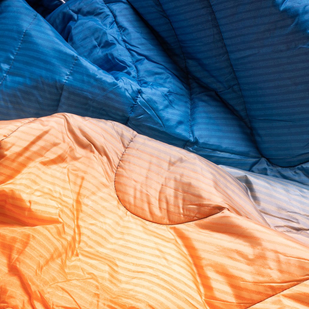Original Puffy Blanket - Sunset Fade