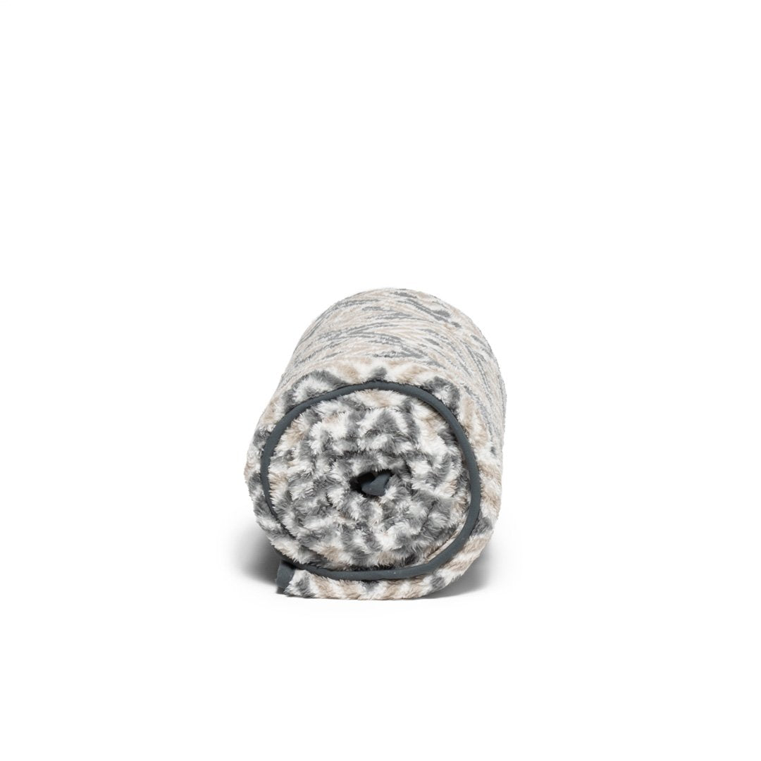 Sherpa Fleece Blanket - Kaleidoscope Stone