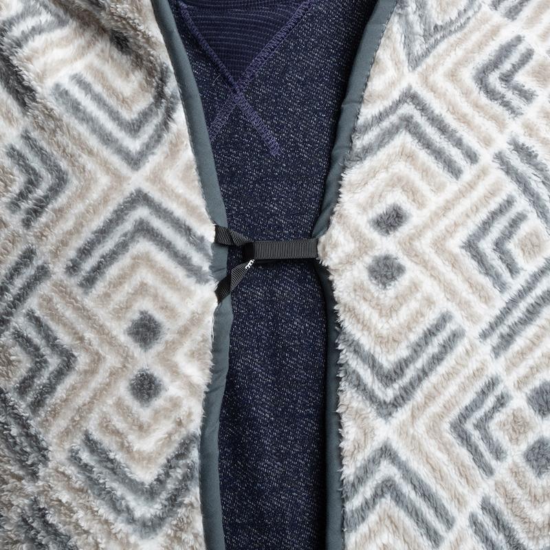 Sherpa Fleece Blanket - Kaleidoscope Stone