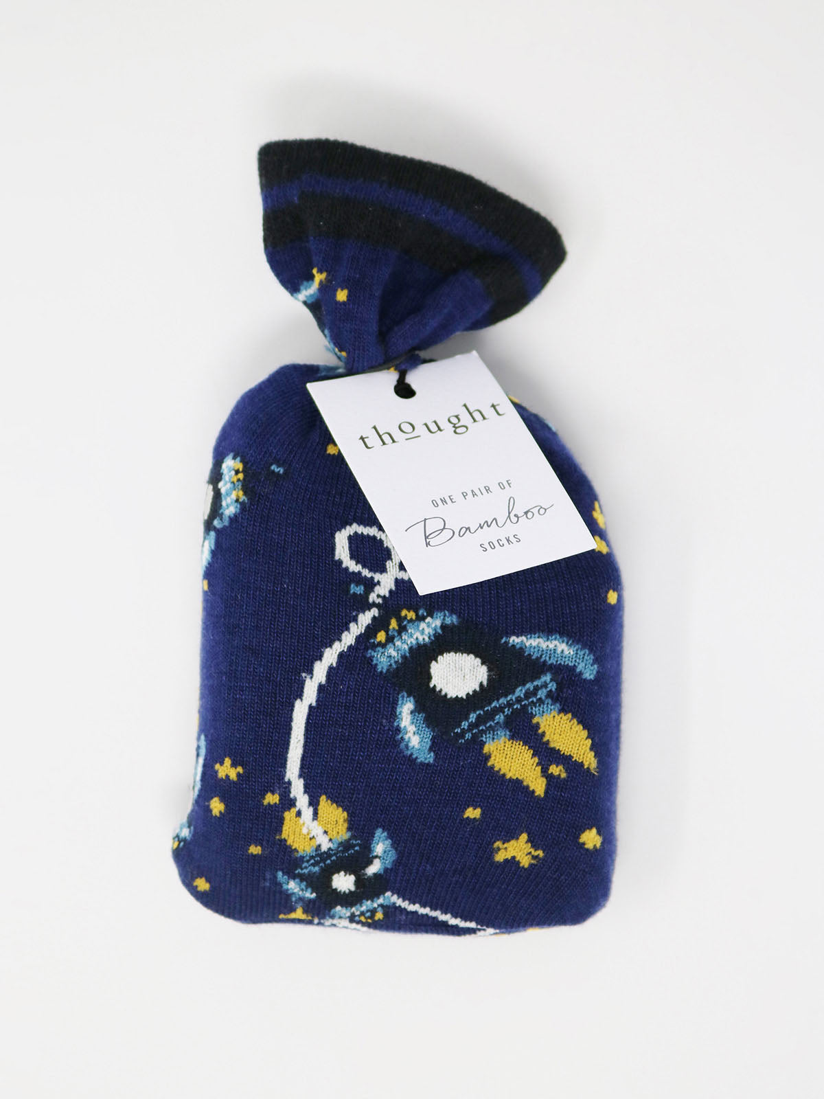 Dominic Rocket Socks in Bag - Denim Blue