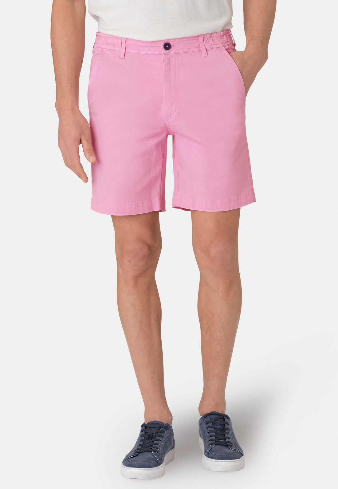 Ribblesdale Summer Shorts - Baby Pink