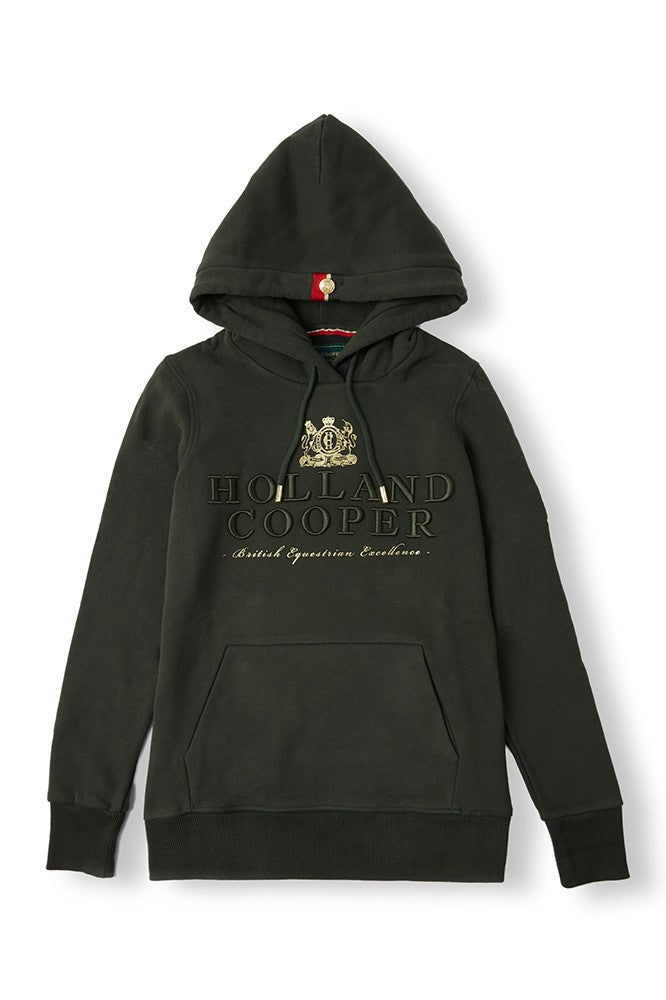 Racing green hoodie hot sale