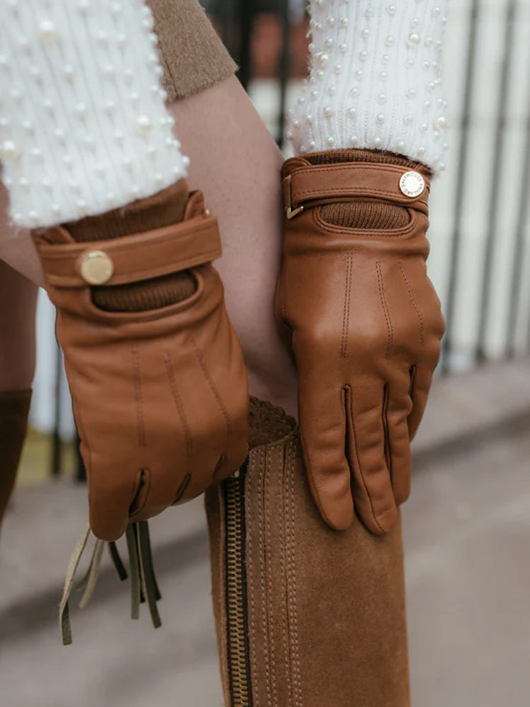 Elektra Gloves - Tan