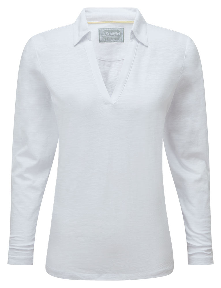 Pentle Bay Top - White