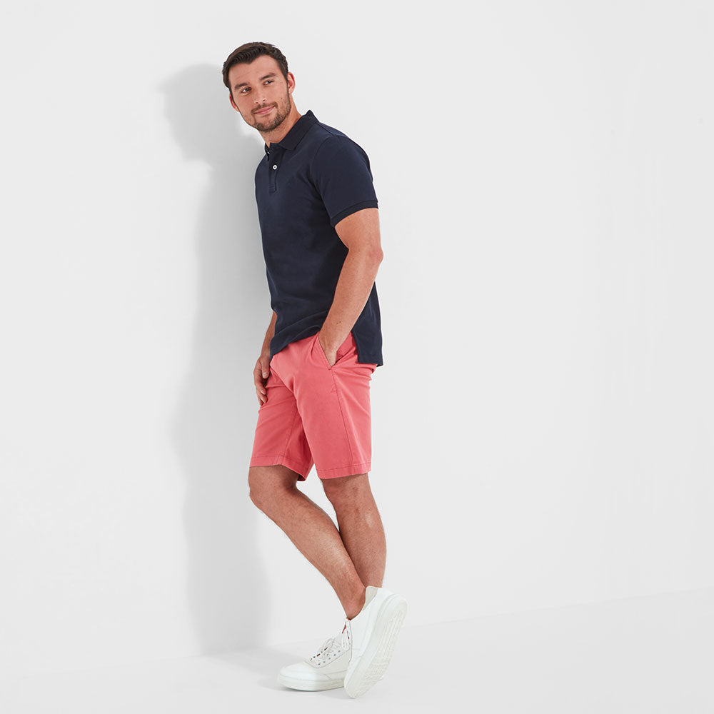 St Ives Tailored Polo Shirt - Navy