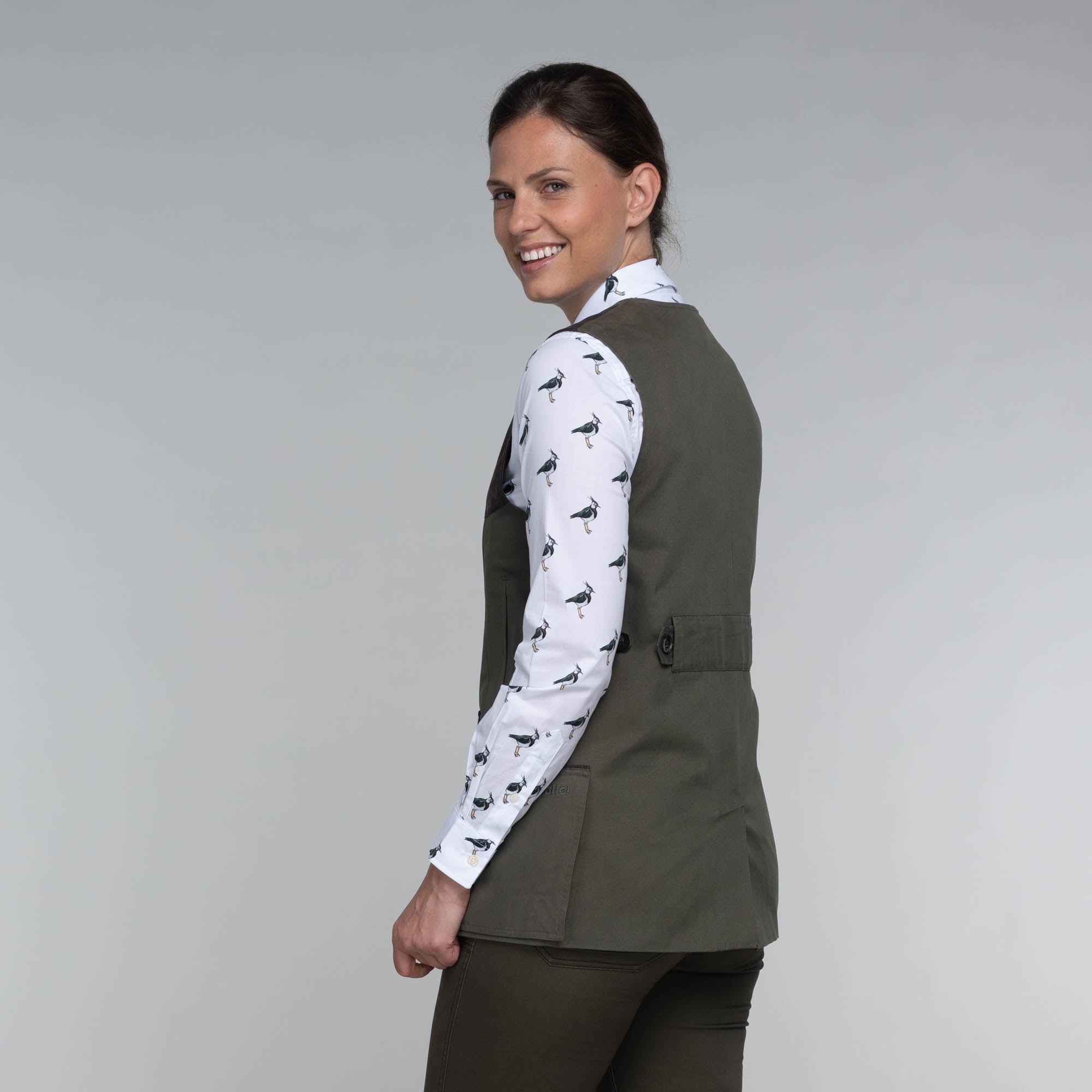 All Season Shooting Vest - Dark Olive