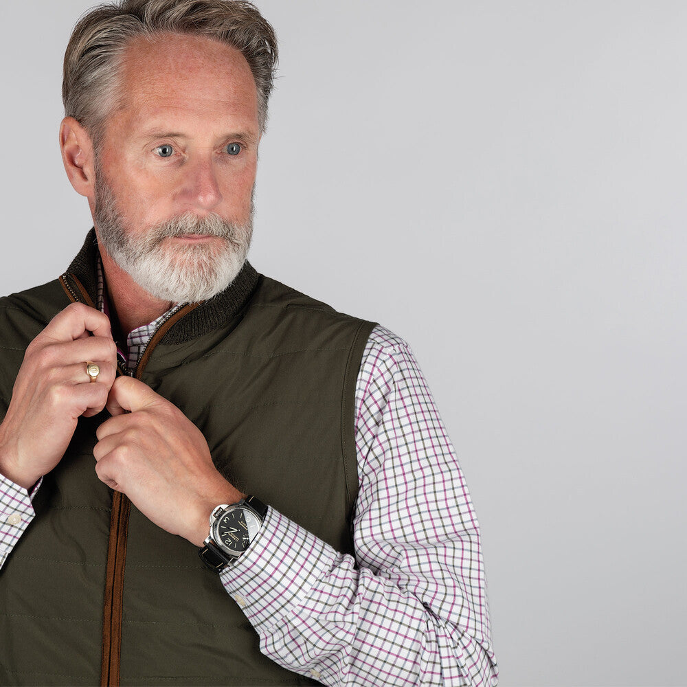 Hybrid Aeroblock Gilet - Loden Green