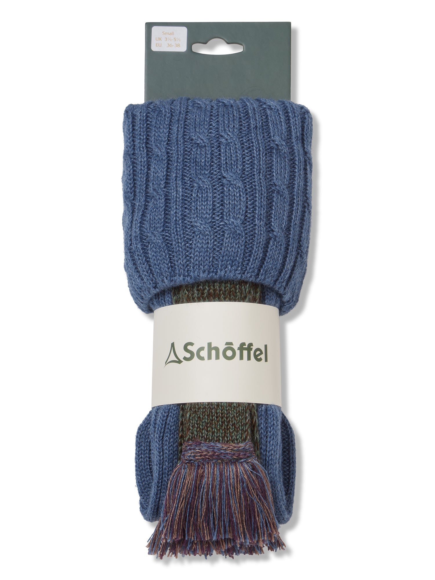Lilymere Sock - Blue Mix