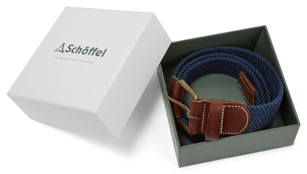 Matlock Belt - Slate Blue