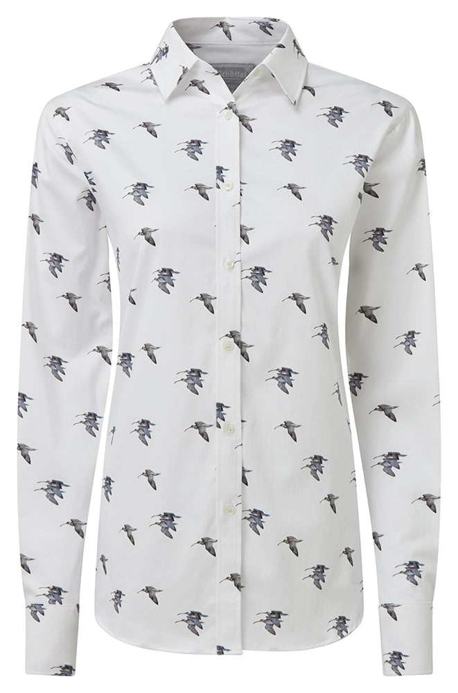 Owen Williams Shirt - Curlew Print