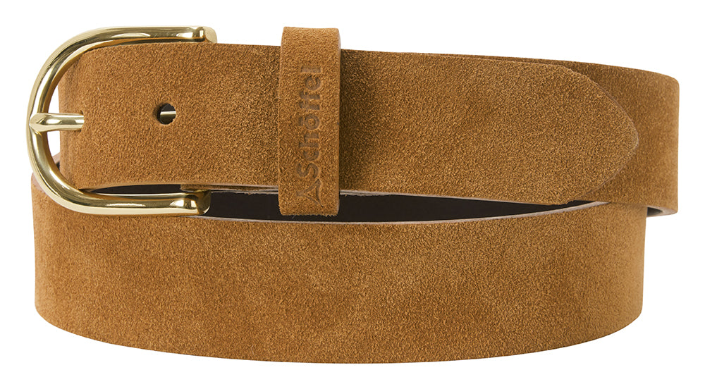 Padley Suede Belt - Camel