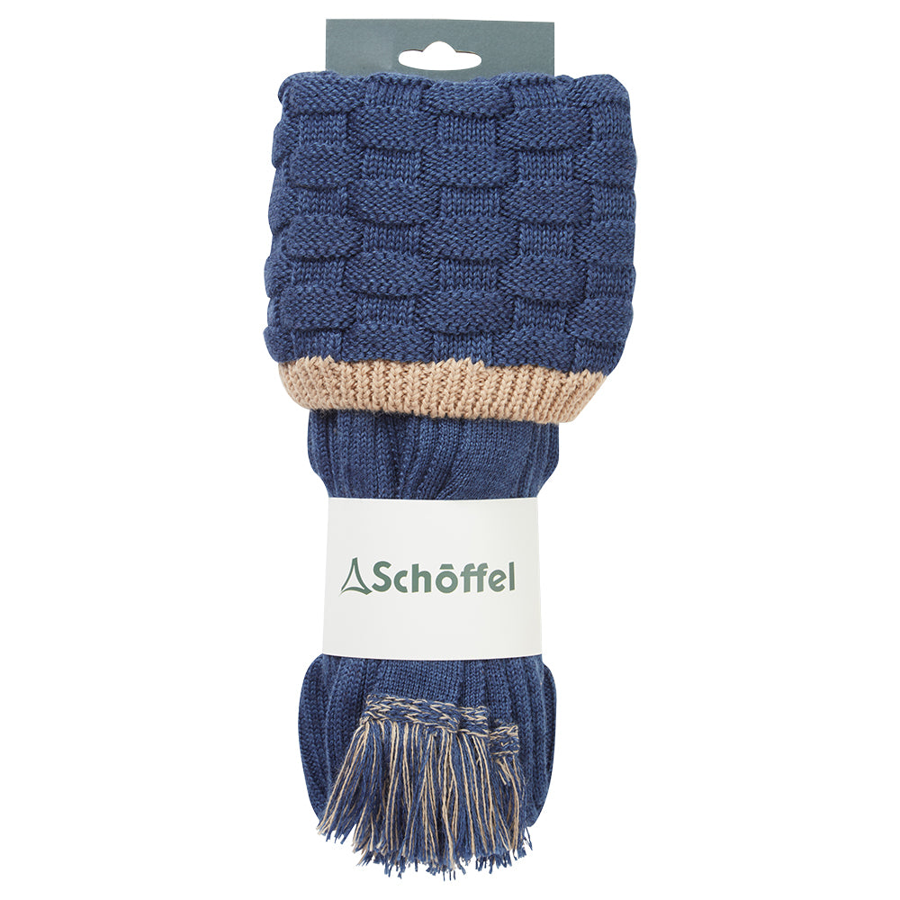 Teigh Sock - Indigo