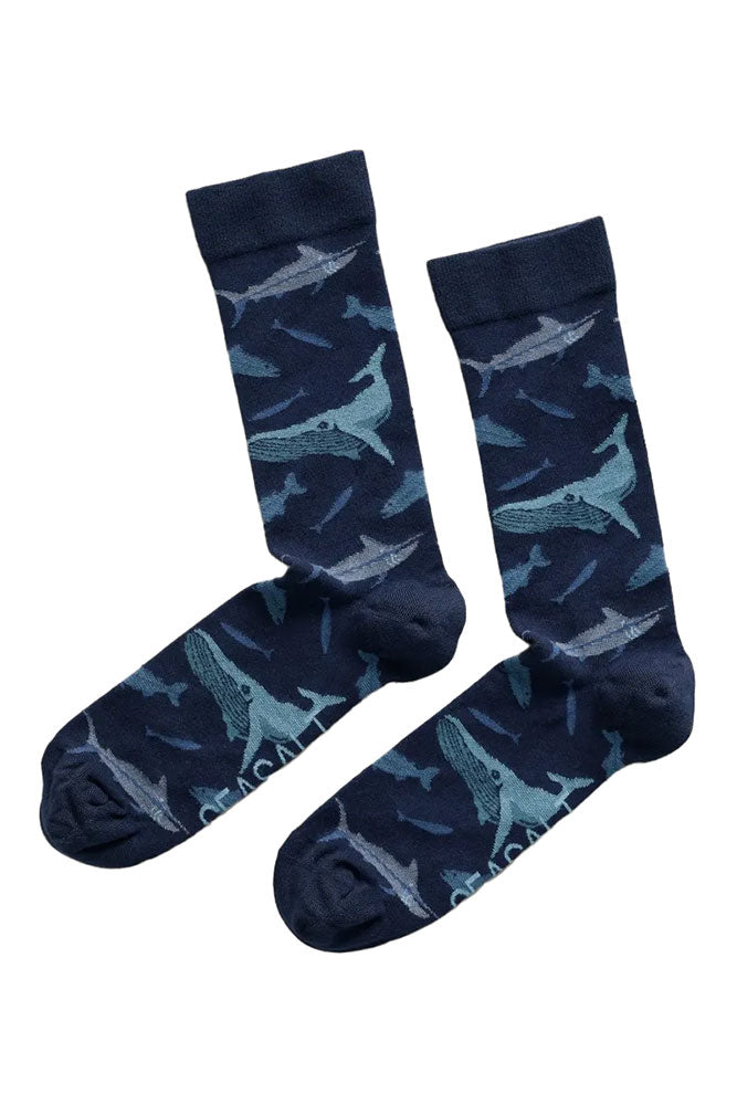 Bamboo Arty Socks - Doyden Point Maritime