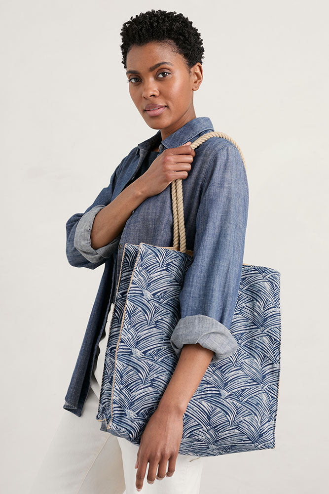 Kitchen Garden Bag - Carved Wave Quay