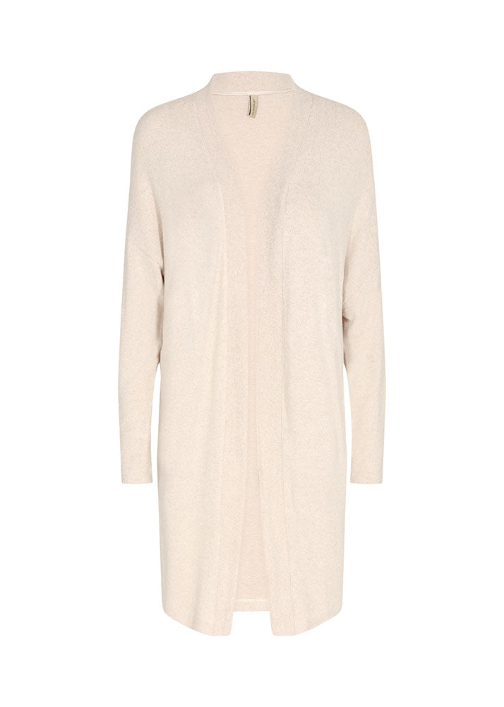 Biara 2 Cardigan - Cream Melange