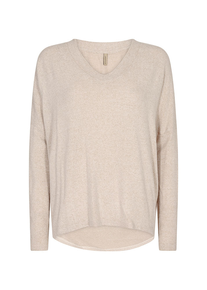 Biara 90 Blouse - Cream Melange