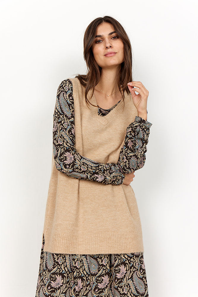 Nessie 42 Vest - Sand Melange
