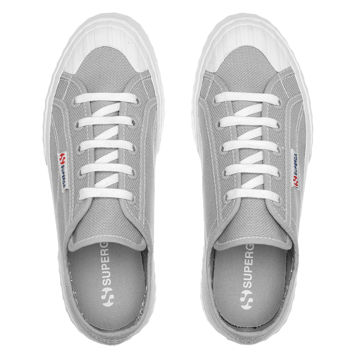 Canvas Stripe Trainer - Grey Columbia