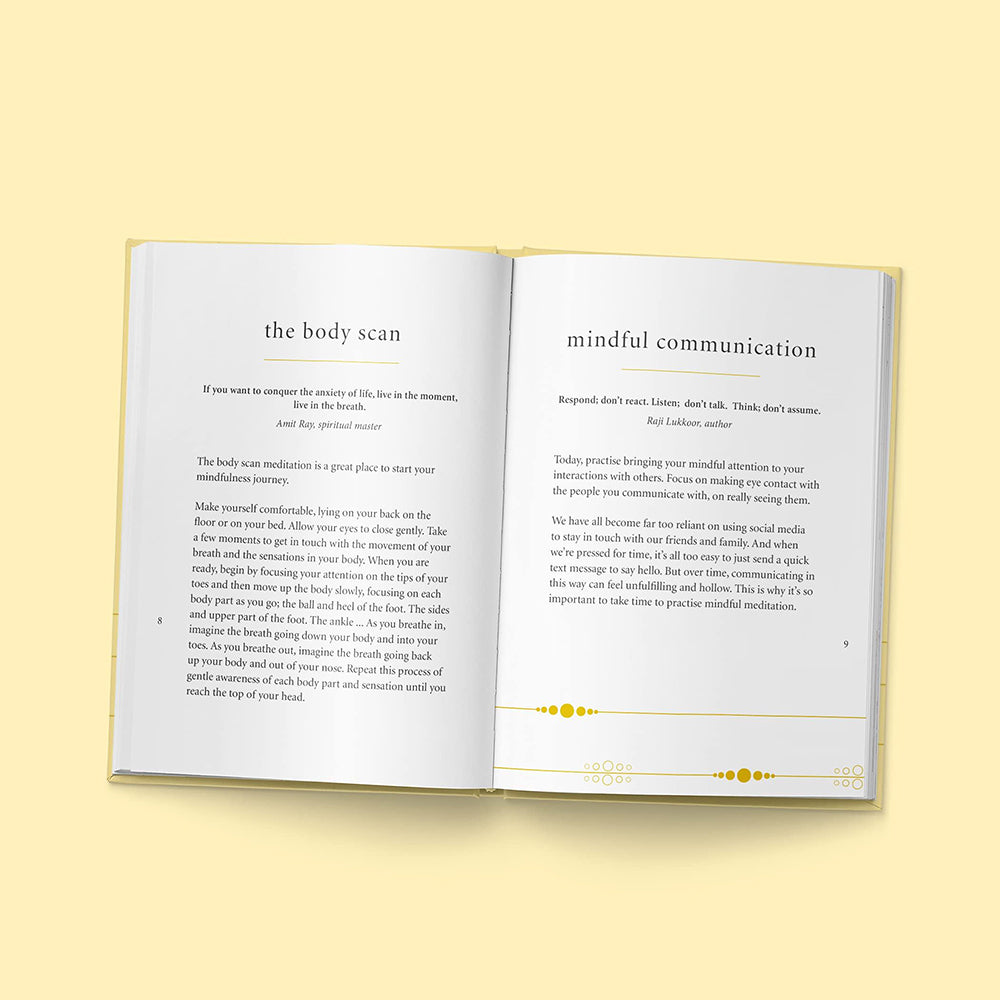 The Art of Mindful Living by Camille Knight