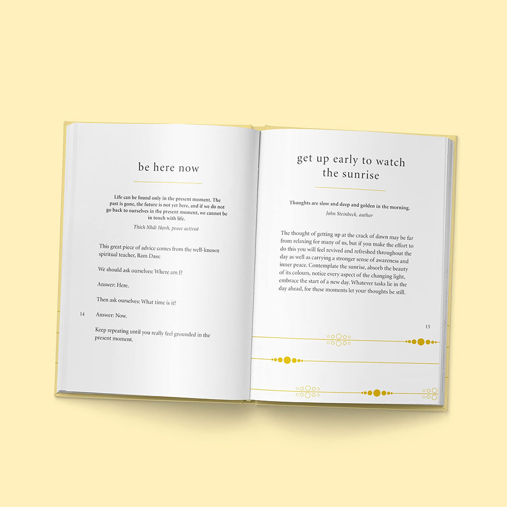 The Art of Mindful Living by Camille Knight